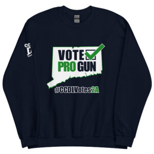 "Vote Pro Gun" Unisex Crewneck Sweatshirt