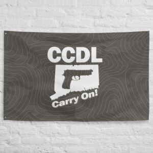 "Ranger Green Topo" Flag