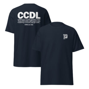 "CCDL Classic" Unisex Tee
