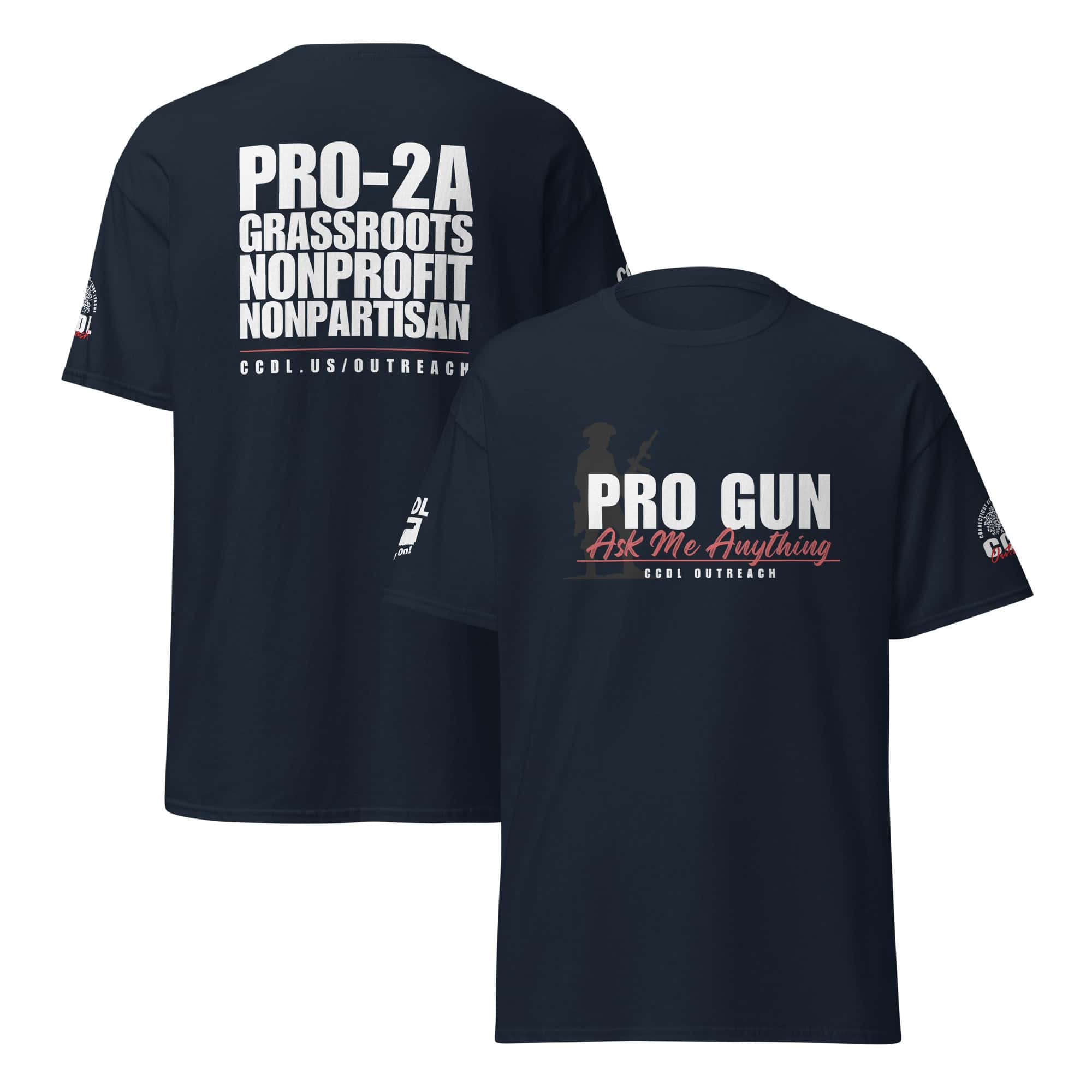 "Outreach Team Member" Unisex Tee