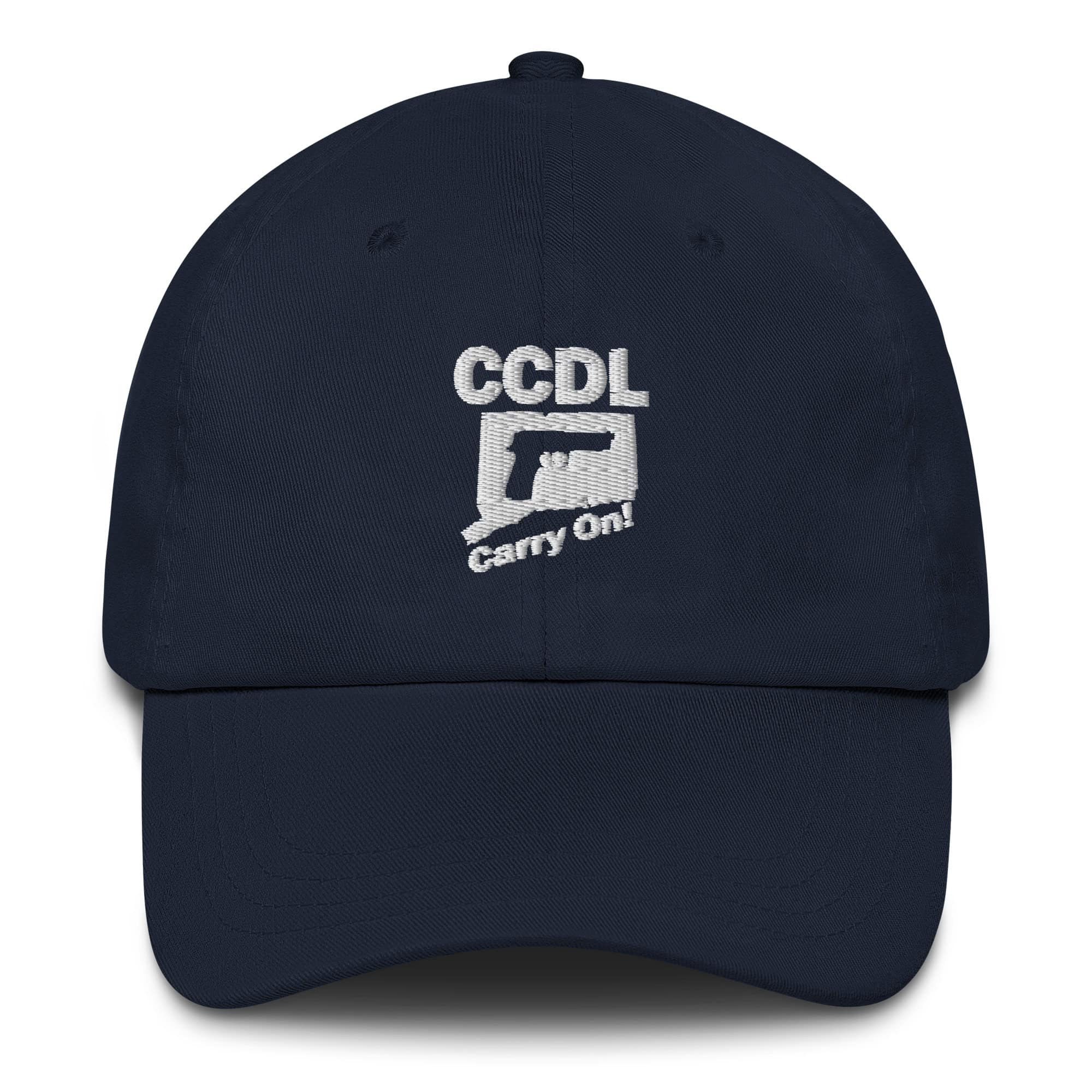 "Embroidered Minimalist" Dad hat - Image 2