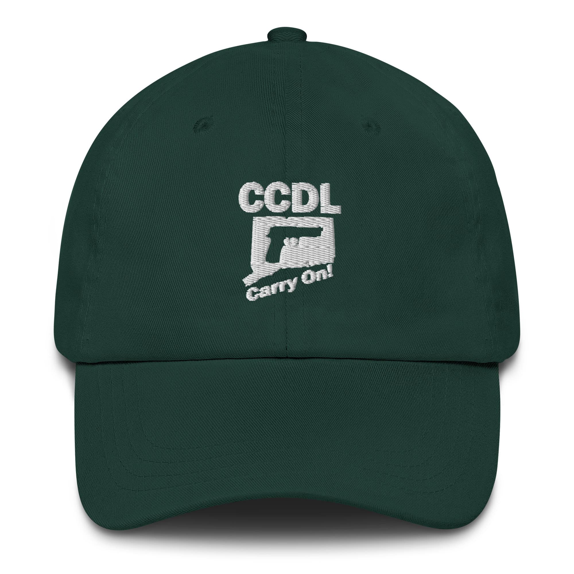 "Embroidered Minimalist" Dad hat - Image 3