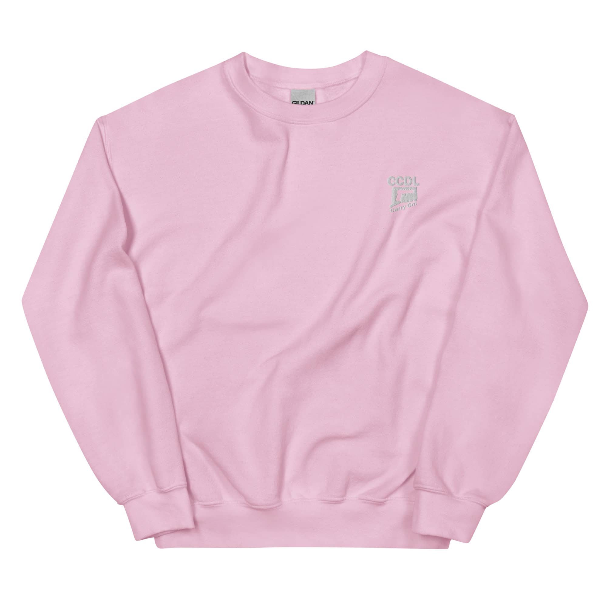 "Embroidered Minimalist" Unisex Sweatshirt - Image 8
