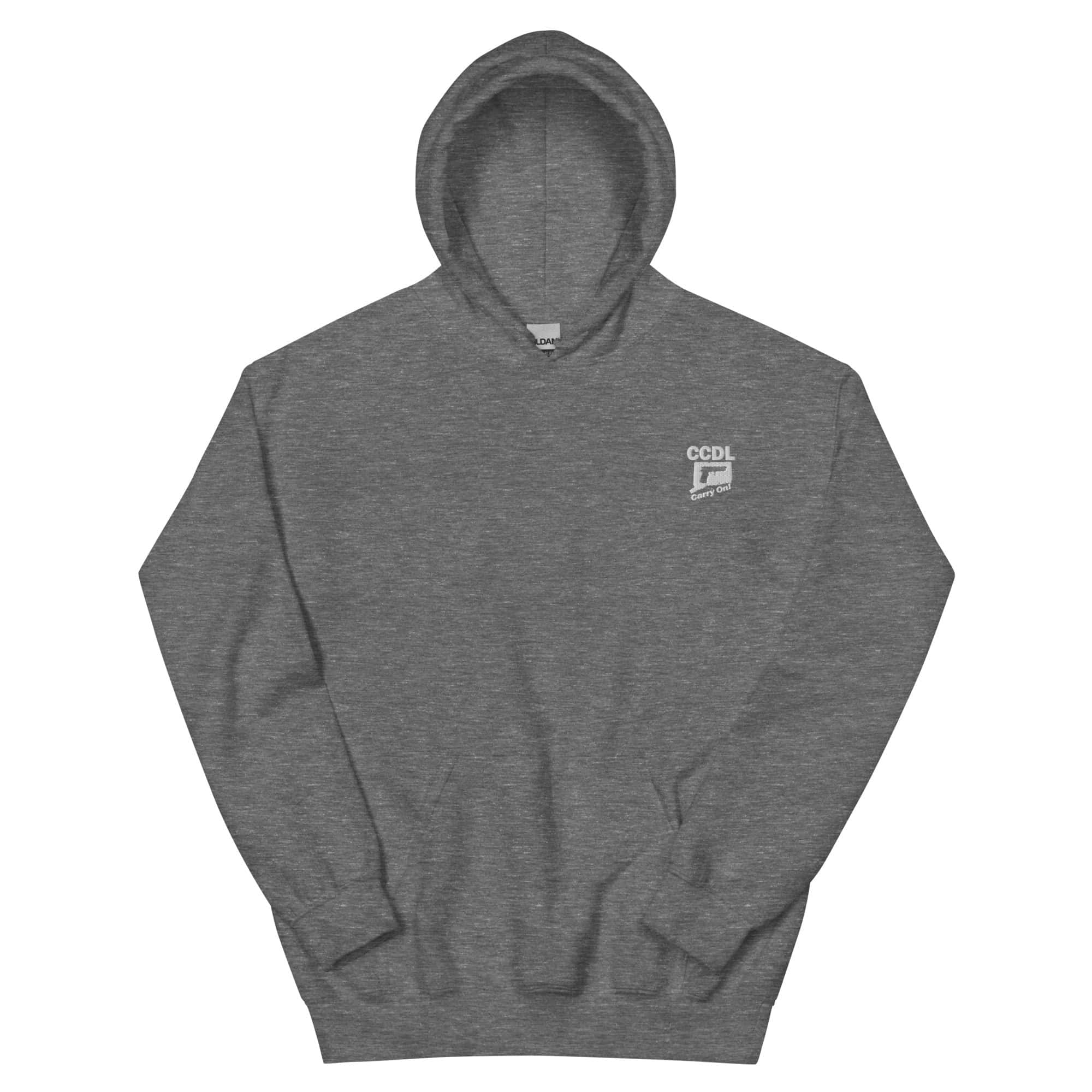 "Embroidered Minimalist" Unisex Hoodie - Image 5
